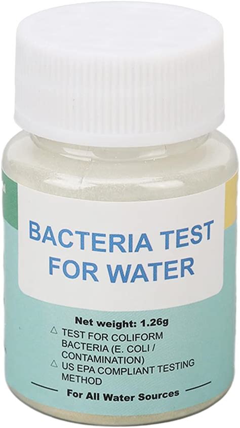 coliform test bottled water|acceptable coliform levels in water.